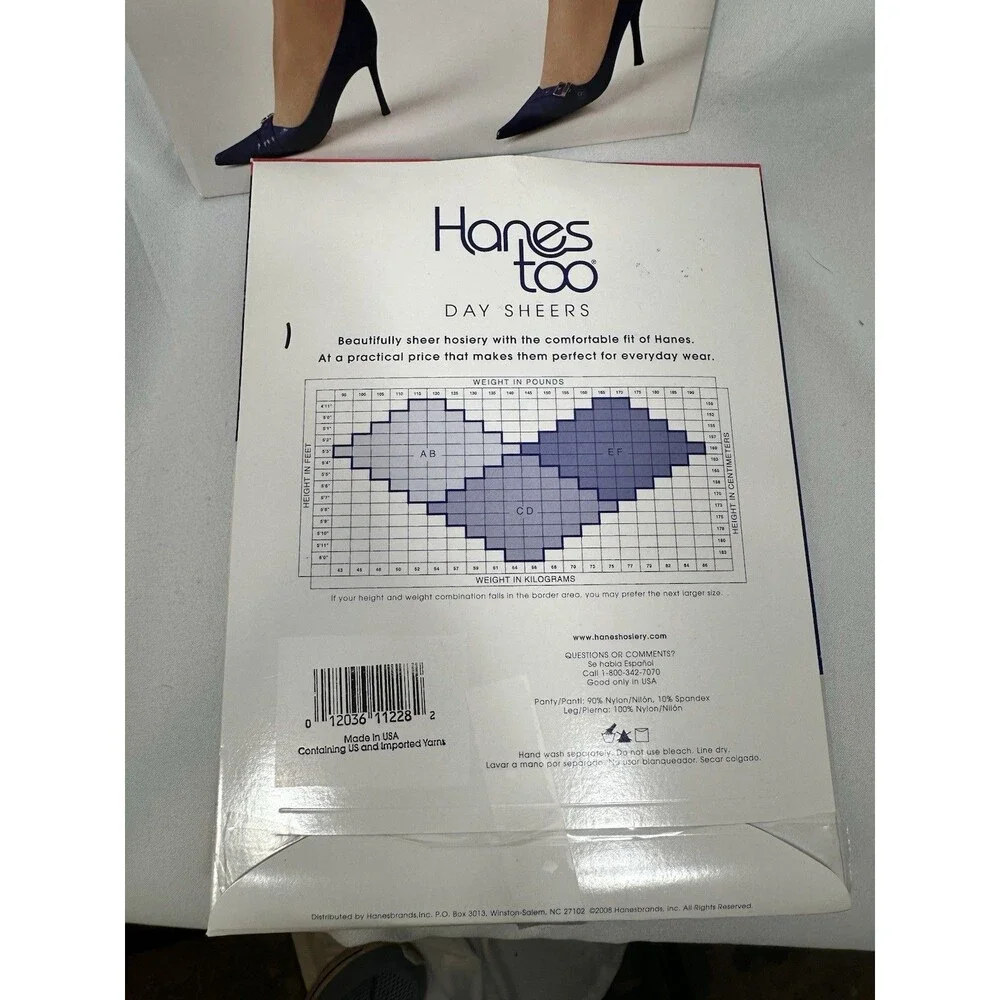 Hanes nwt too